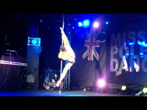 Miss Pole Dance UK 2012