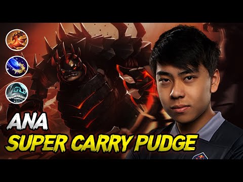 ANA WITH THE SUPER CARRY PUDGE | 2023 GAMEPLAY 🔥🔥🔥