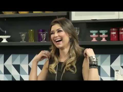 PAPO VIP COM AMANDA FRANÇOZO 26/10/2015 - BLOCO 3