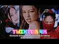 Black Pink Jennie Pink Venom Mv Twixtor 4k Clips For Editing Kim Jennie Clips For Edits 4k
