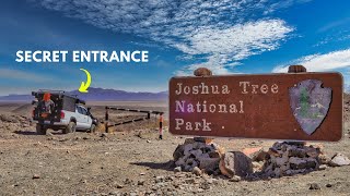 This Overland Loop of Joshua Tree National Park is INCREDIBLE