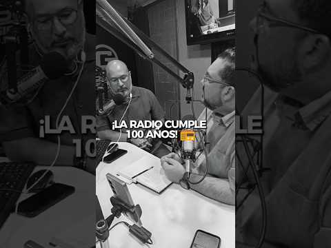 100 Años de la Radio: El micrófono que NO pueden apagar en Lagunillas 📻🔥