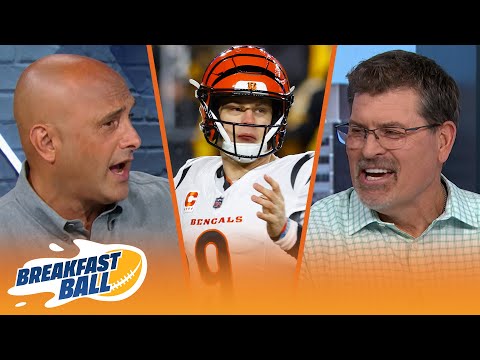 Joe Burrow is ‘as good to me as anybody in the league’, Is he better than Mahomes? | BREAKFAST BALL