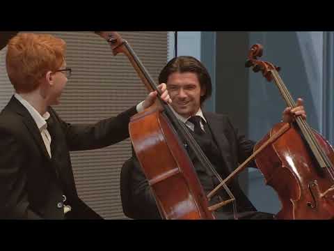 Menotti - Arioso & Finale from Suite for two cellos & piano