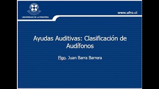 Clase Implementación Audífonos