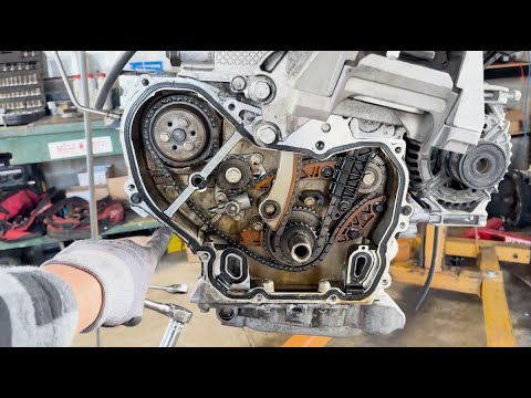 Saab 2.0L Big Turbo Build (Part 4) - Timing Issues & Cylinder Borescope