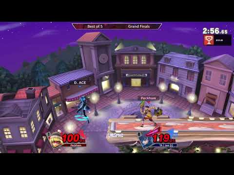 Lagspike 28 - [L] TA | Javi (Wolf) vs Peckham (Min Min) Grand Finals