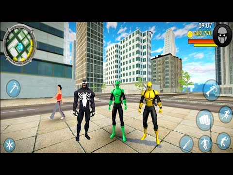 Power spider 2 Game Spider-Man Gangstar Gangstar Mafia #108 New Mission Android Gameplay