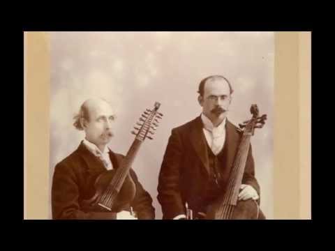 Henri Casadesus - Johann Christian Bach: Adagio