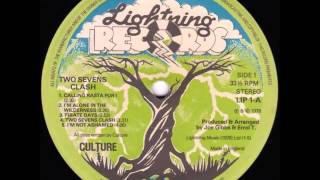 Culture  "Two Sevens Clash"  Complete Album 1978 Roots Reggae