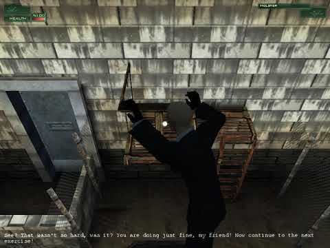 Hitman  Codename 47   Elevator Cuck