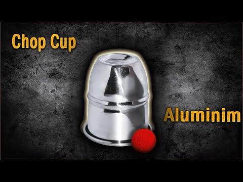 Voir la vidéo Chop Cup - Aluminum