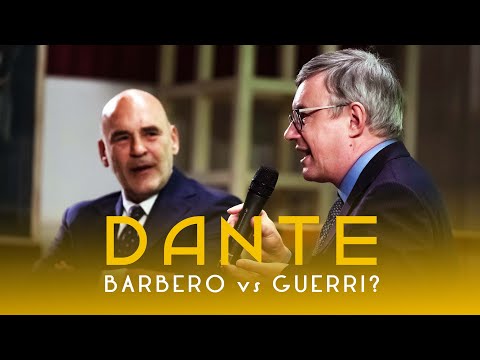 Alessandro Barbero in dialogo con Giordano Bruno Guerri  racconta Dante al Festival della Bellezza