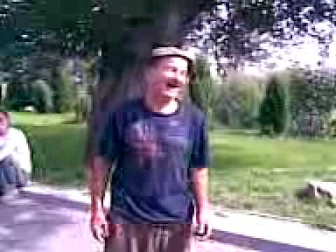 Lasocice pan Rysiek.Moszczanka filmowała