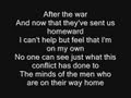 Iron Maiden - Fortunes of War Lyrics