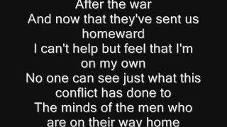 Iron Maiden - Fortunes of War Lyrics
