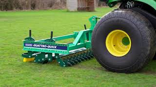 GreenTek Quattro-Quick video