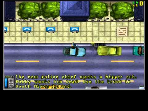 Grand Theft Auto 1 Dos Pack