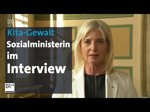 Controversial interview with Bavaria's Minister of Social Affairs | Controversial | BR24