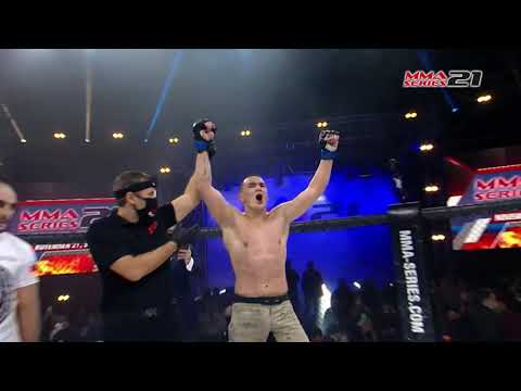 MMA Series-21 - Highlights - Alexey Lyapunov (Russia) - Arsen Nersesyan (Armenia)