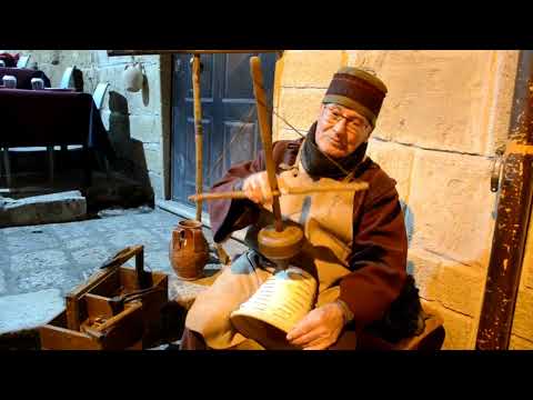 Il presepe vivente di Crispiano tra i vicoli della Citta' Vecchia di Taranto