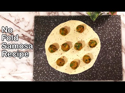 No Fold Samosa Recipe | Home Made Samosa #RamadanSpecial #NoFoldSamosa #RamadanRecipes