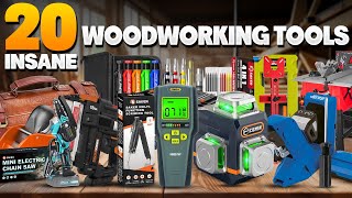 20 Insane Woodworking Tools on Amazon You Won’t Want to Overlook