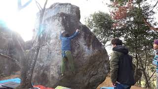 横山公園 ノックは無用 蝉スタート 初段
