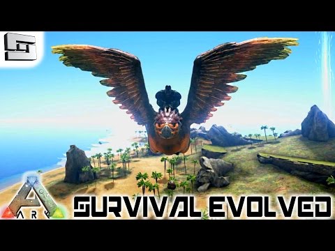 ARK: Survival Evolved Gameplay - TAMING A BIRD! E16 ( Argentavis )