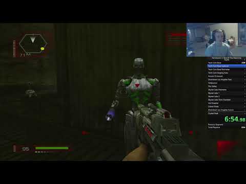Terminator 3: Rise of The Machines Speedrun 1:52:39