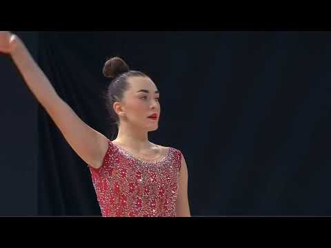 Hana Kahriman - Hoop AA - 2020 European Championships Kyiv