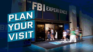 Visit The FBI Experience