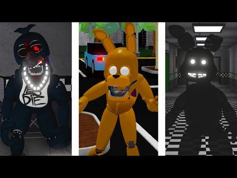 How To Get Secret Character 2 Secret Character 3 Secret Character 4 Roblox Fredbears Mega Roleplay