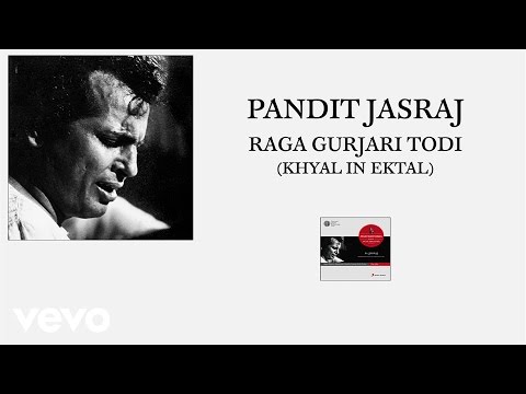 Pt. Jasraj - Raga Gurjari Todi (Khyal in Ektal (Pseudo Video))