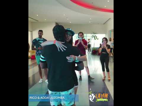 Rico & Adda Kizomba demo after class at Fujaira Latin Festival 2019