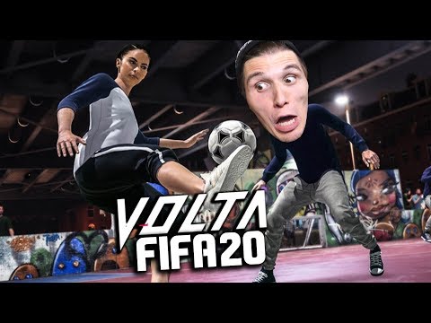 FIFA 20 VOLTA Story ☆  Mein neuer Job als Straßenfußballer #01