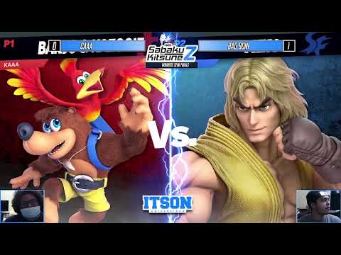 SNK Z - Winners Quarters: SEA | CAAA (Banjo & Kazooie, Ryu) vs SEA | BadBoni (Ken) - SSBU Ultimate