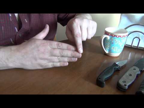 Edge retention : ESEE, Ka-Bar, Spyderco, Cold Steel