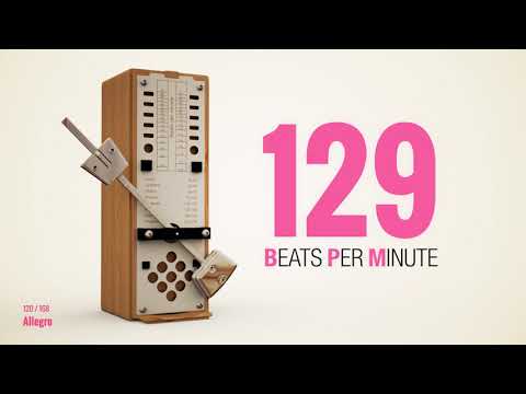 129 BPM Metronome