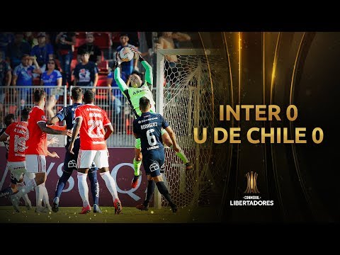Universidad de Chile 0-0 Internacional (Copa Liber...
