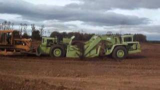 preview picture of video 'Cat D6 & TEREX TS8'