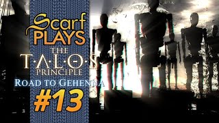 ScarfPlays Road to Gehenna 13 - Liberation (First Ending)