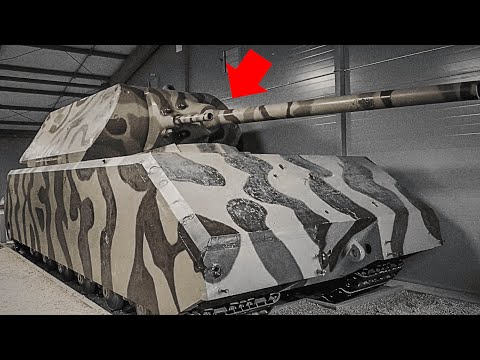 The Nazi Super Tank That Got Stuck Before the War Even Started