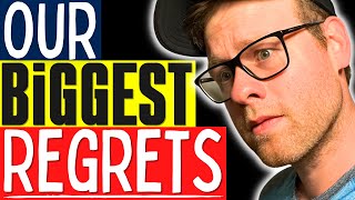Our Biggest Regrets As Personal Trainers! | What We Wish We Did Differently In Our Training Careers