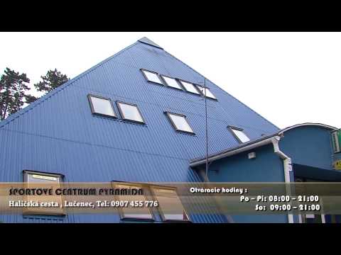 Pyramida Lučenec 2017