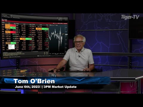 June 6th, 3PM ET Market Update on TFNN - 2023