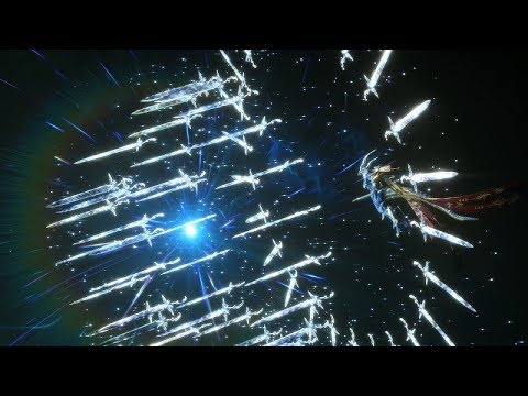 FINAL FANTASY XV - All Summons NEW 2019 Including Garuda (Ciri Character)