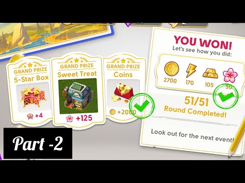 June's journey Sweep The Board 24-25/2/22 part-2