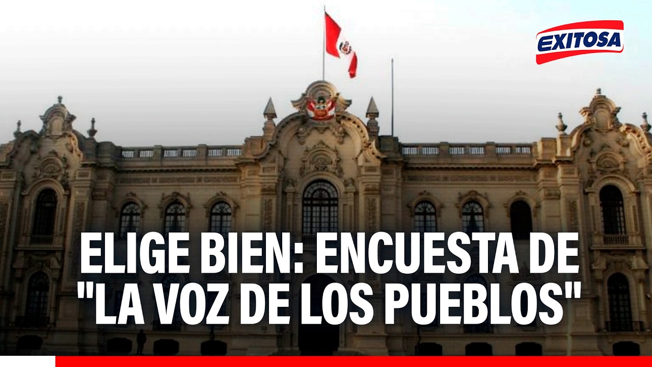 🔴🔵 Elige Bien: Oyentes y televidentes de Exitosa expresaron su preferencia electoral