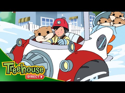 George Shrinks | Journey to the Centre of the Garden - Kids TV Series, Kingdom Kids Zone - Treehouse Direct